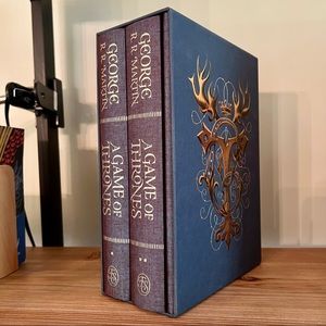 A Game of Thrones by George R. R. Martin collectors edition by the Folio Society